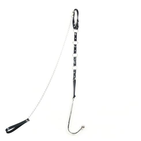 and EverydayUse Anal Kinky 5853 Hook with Collar Leash 0706